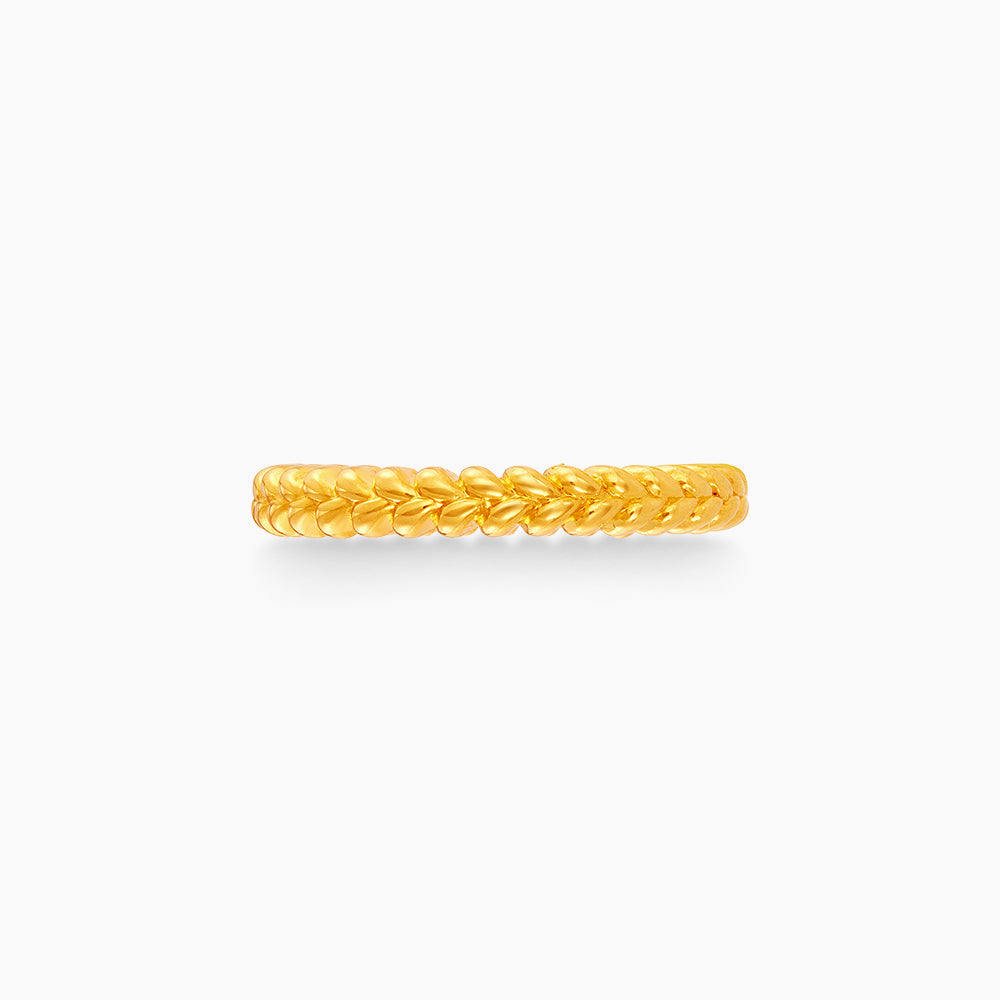999/24K Yellow Gold Ring 9GR01060625