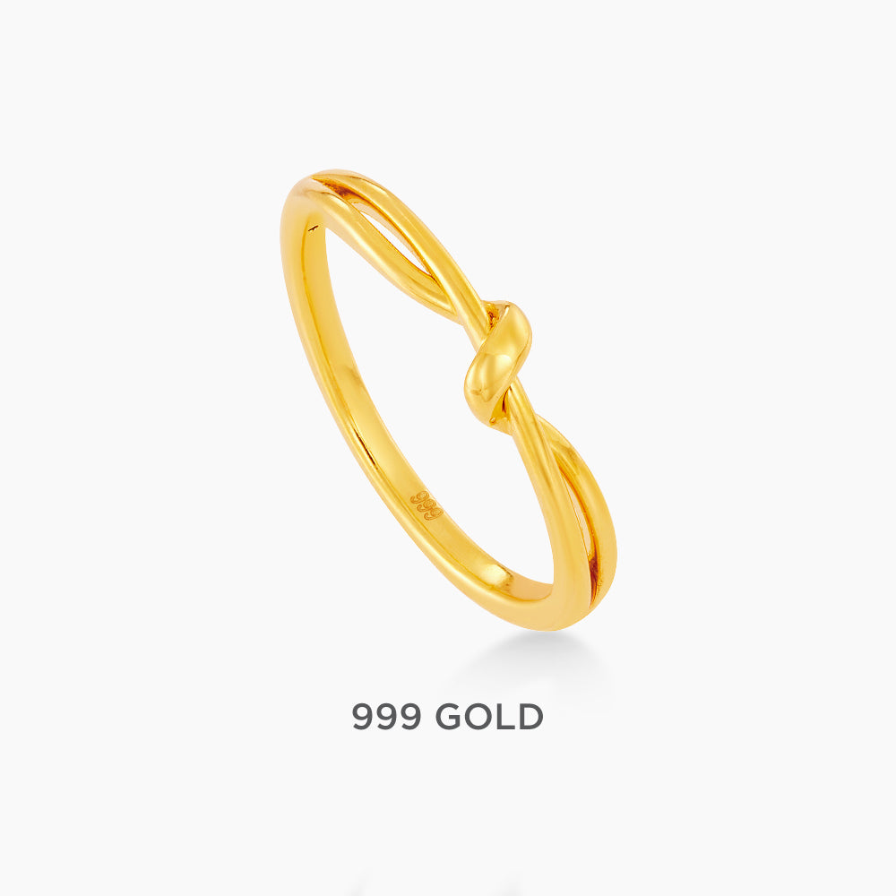 999/24K Yellow Gold Ring 9GR01070625