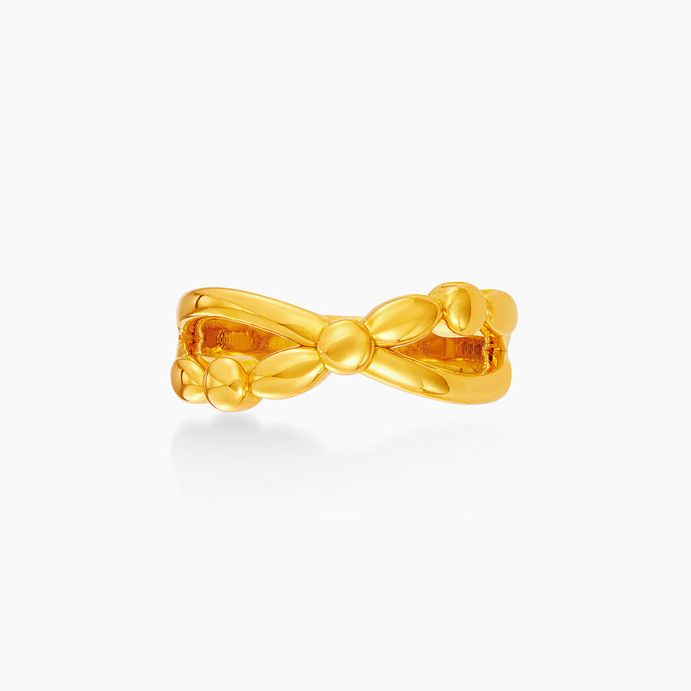 999/24K Yellow Gold Ring 9GR01210725
