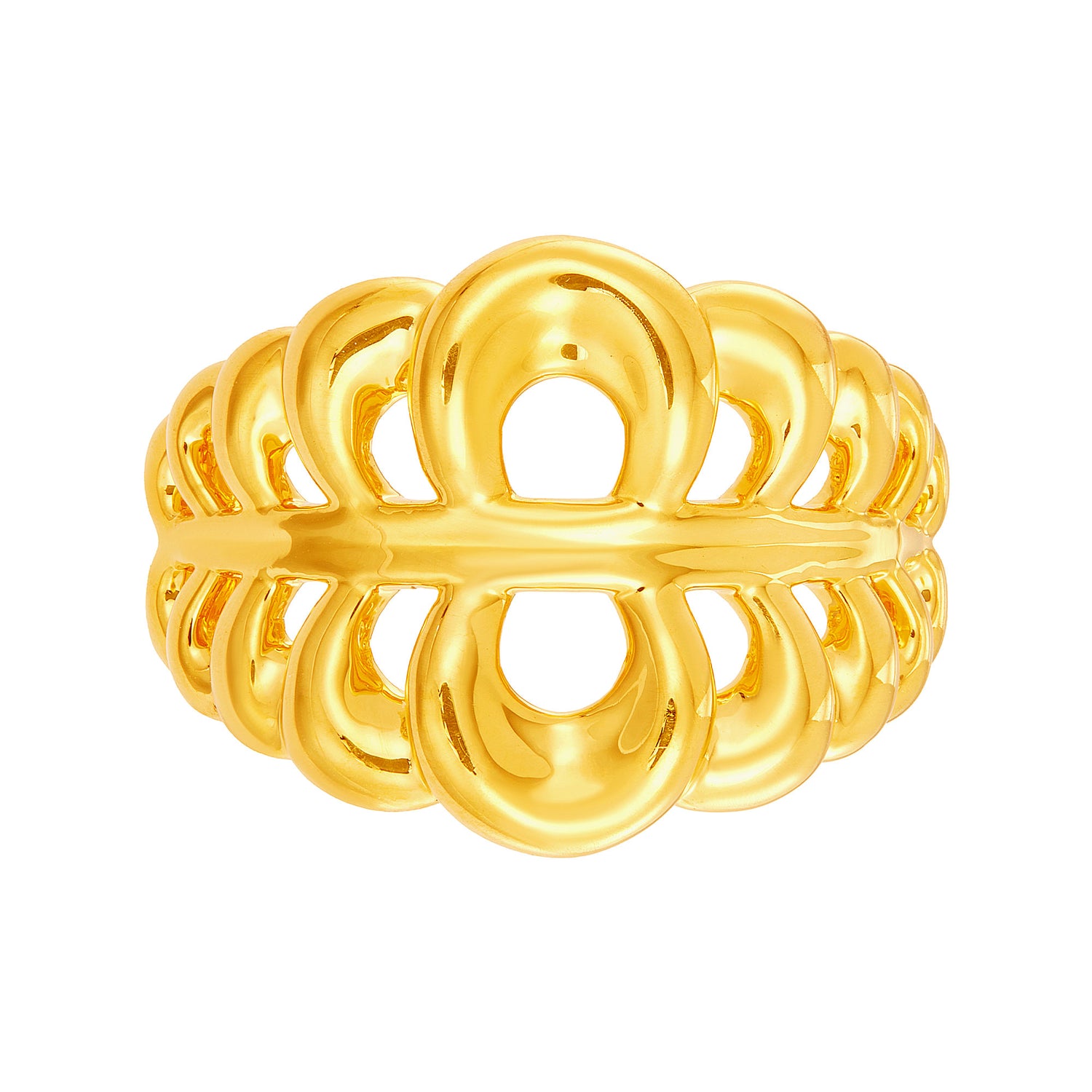 999/24K Yellow Gold Ring 9GR01330825