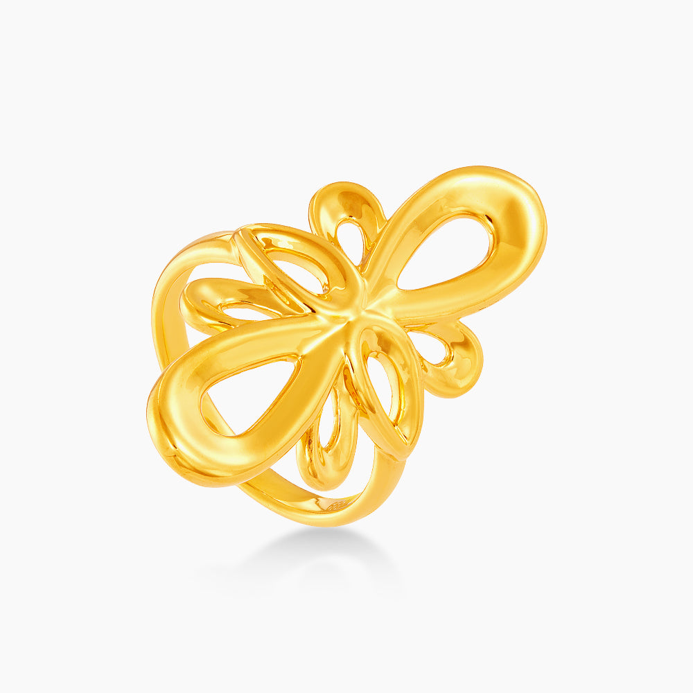 999/24K Yellow Gold Ring 9GR01340825