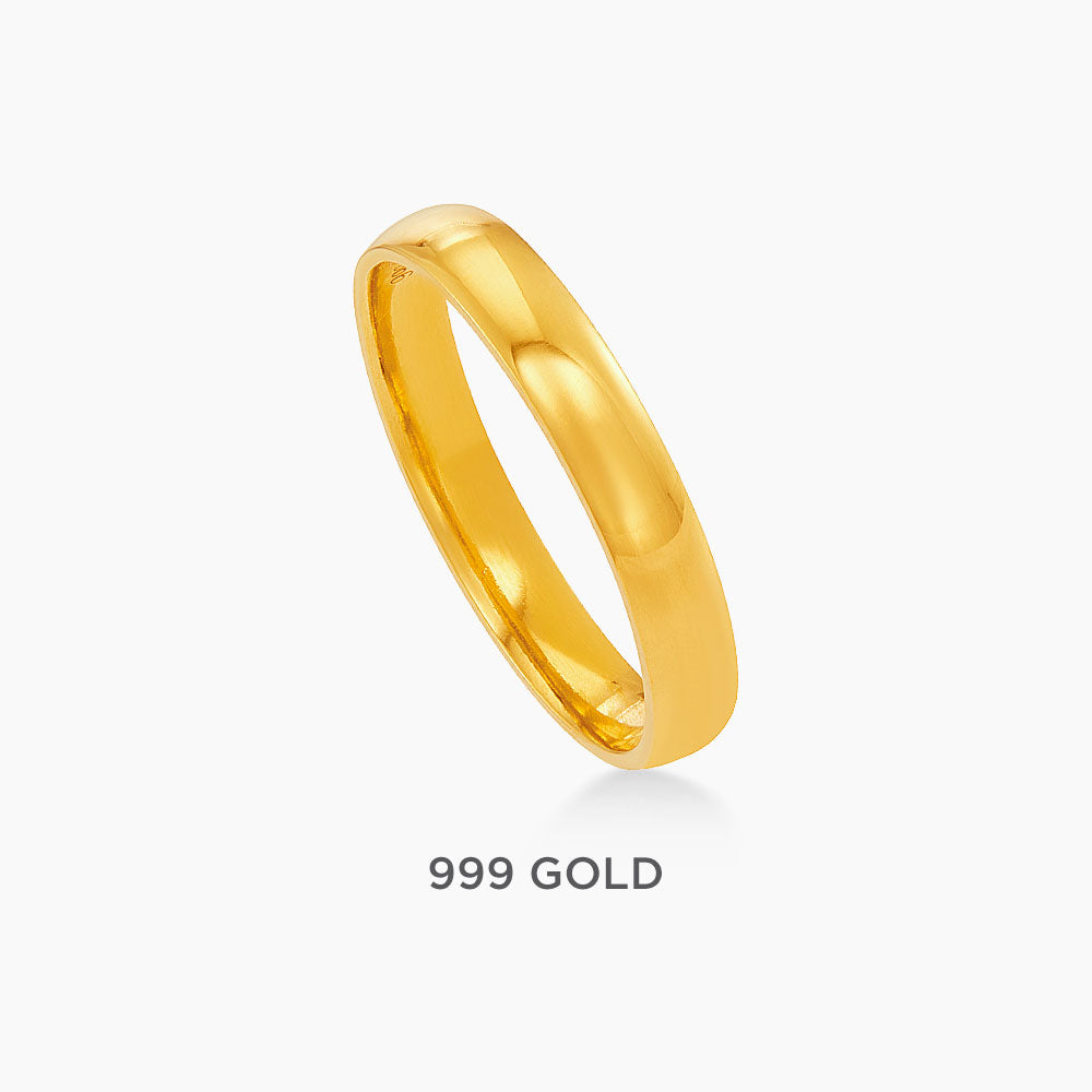 999/24K Yellow Gold Ring 9GR01421225(3)