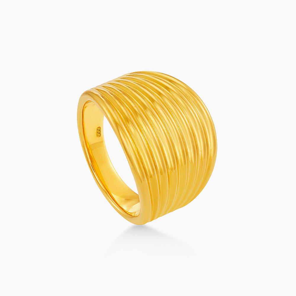 999/24K Yellow Gold Ring 9200113Y