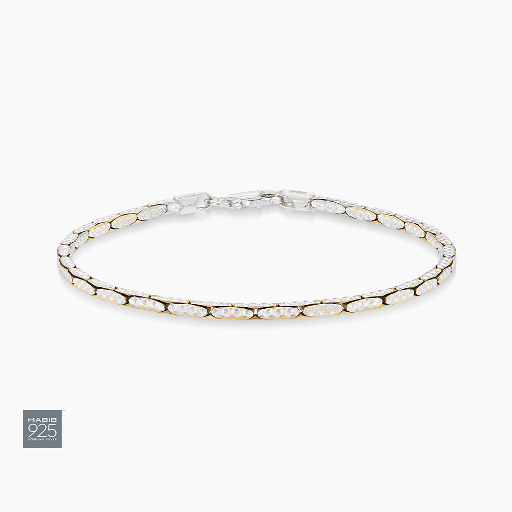 925 Silver Bracelet CJ-7-BR 49-Z