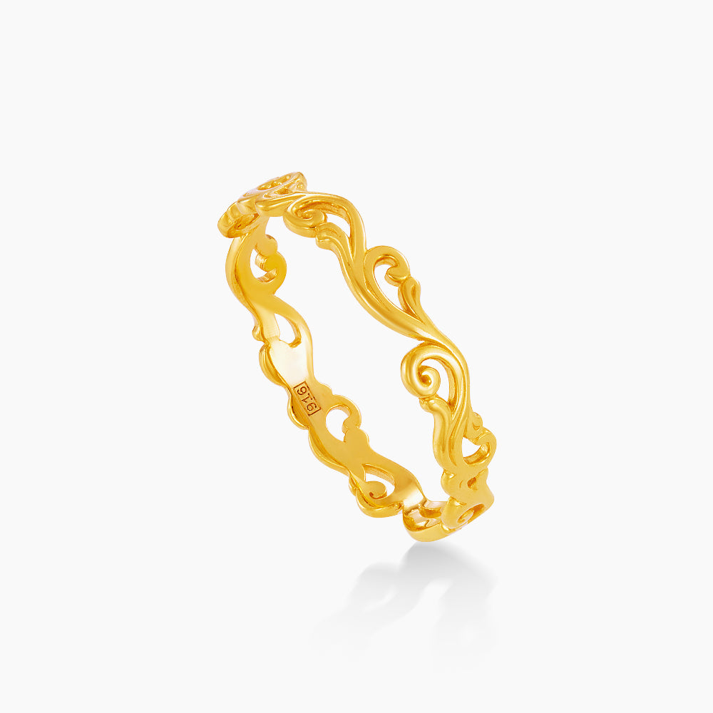 916/22K Yellow Gold Ring 6200202Y