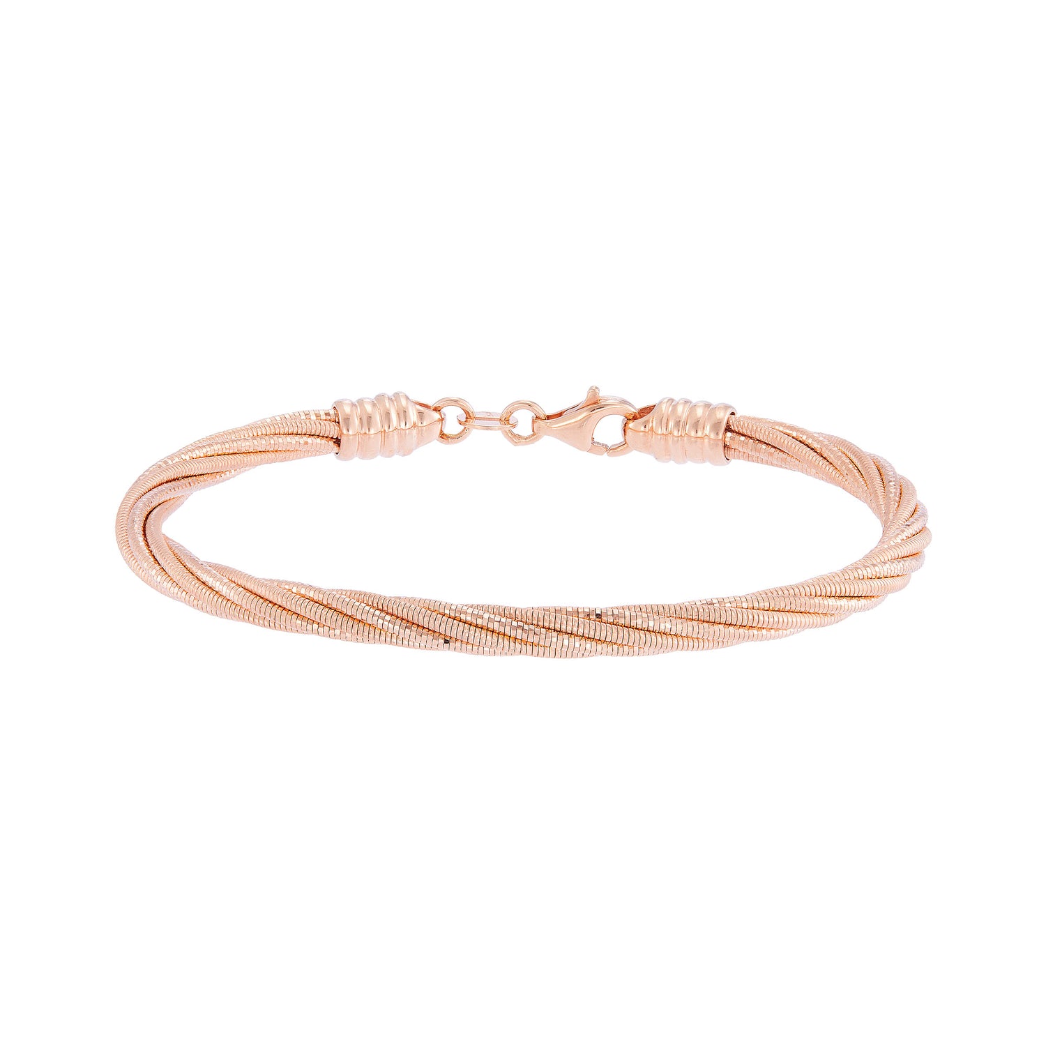 CAVO | Oro Italia 916 Rose Gold Bangle GB89530123-R