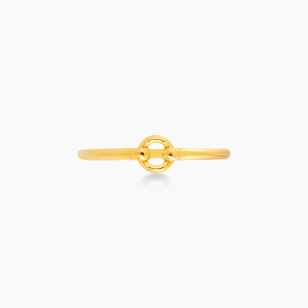 916/22K Yellow Gold Ring A01 3615R Q0823