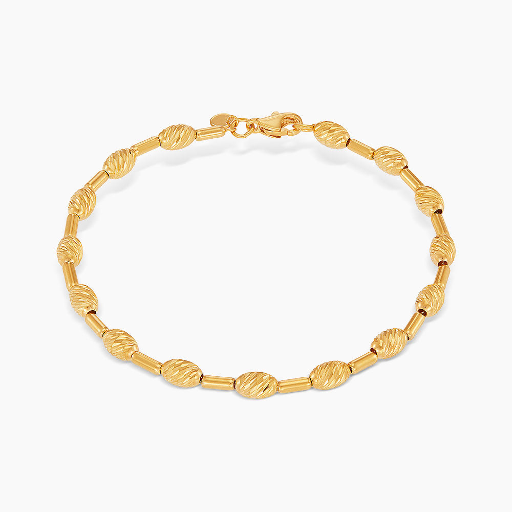 Oro Italia 916 Yellow Gold Bracelet GW55061225 (22K Gold)