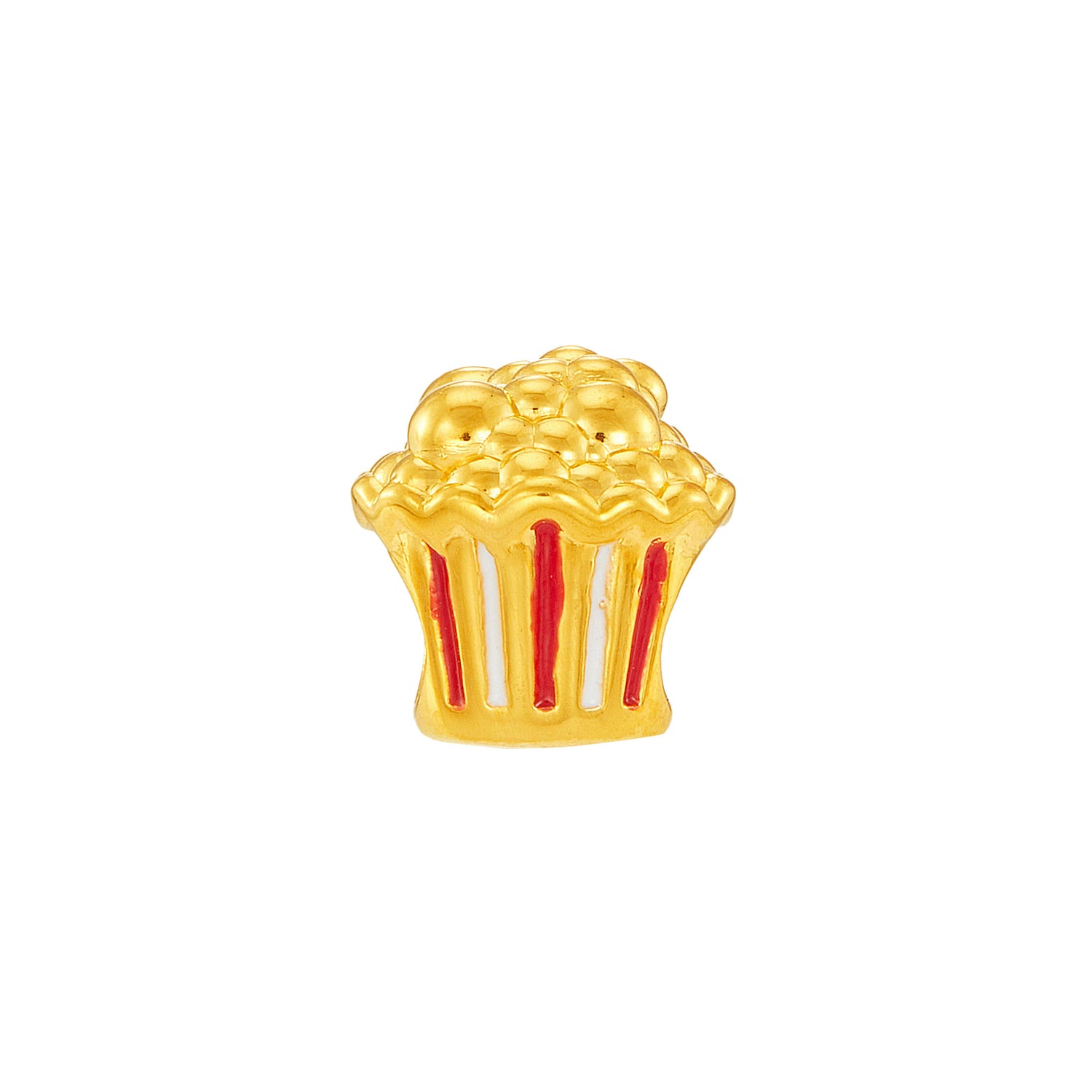 916/22K Yellow Gold Charm (Popcorn) ABIT2540923