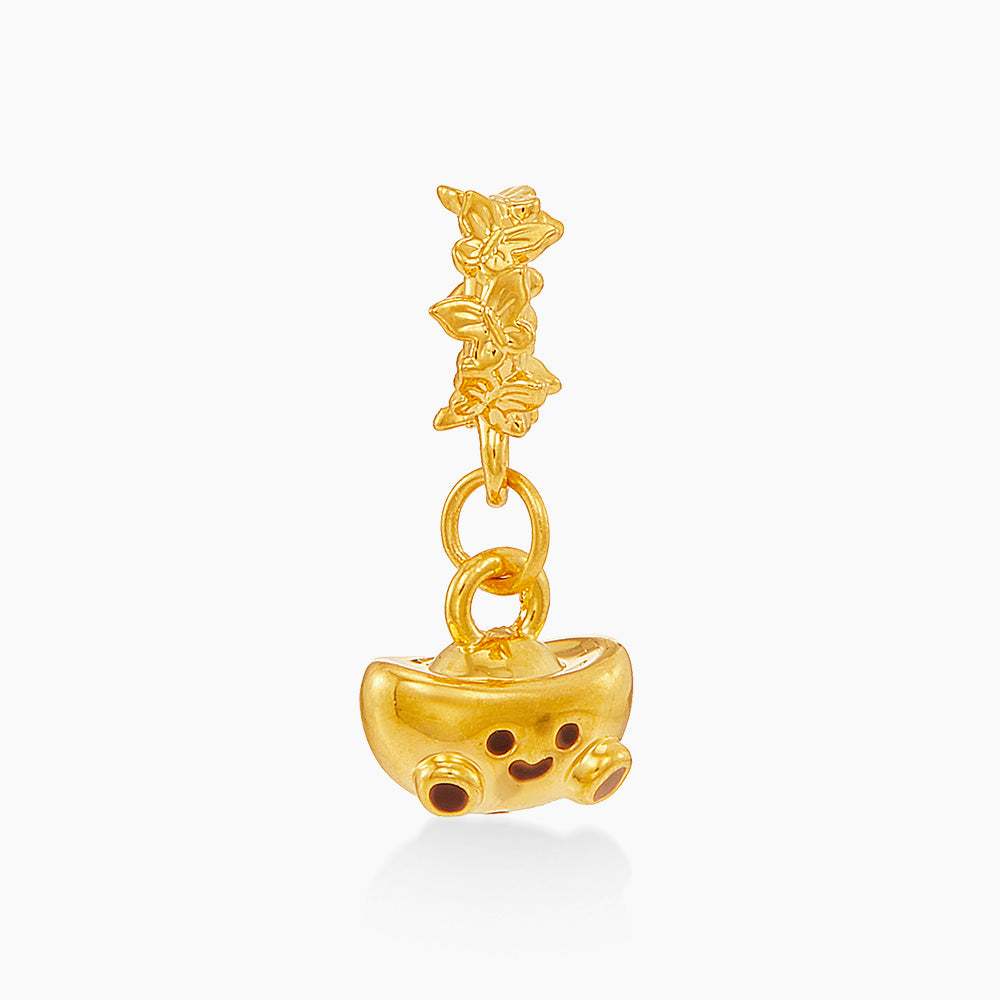 916/22K Yellow Gold Charm 6800061Y