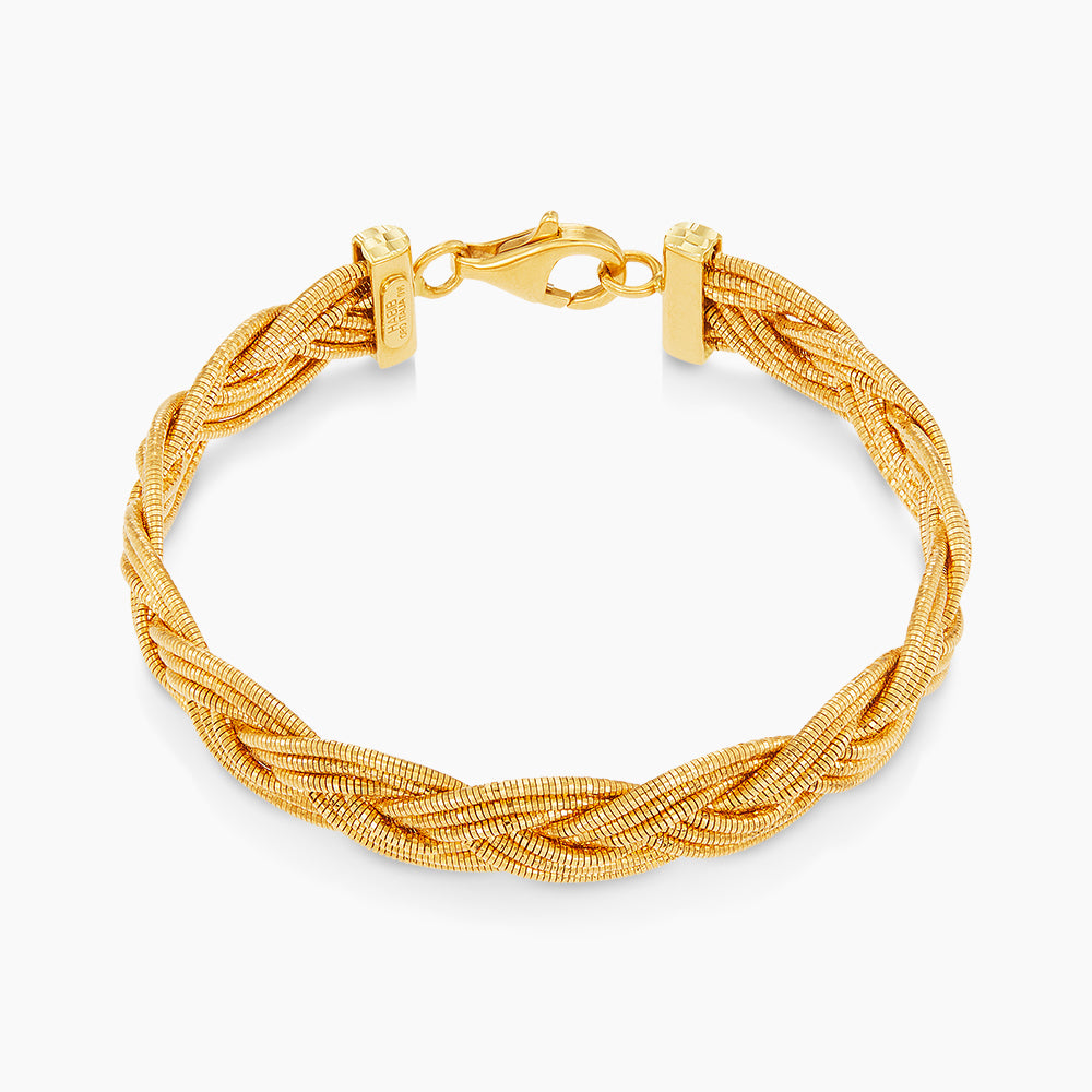BASSANO | Oro Italia 916 Yellow Gold Bracelet GW54781125 (22K Gold)
