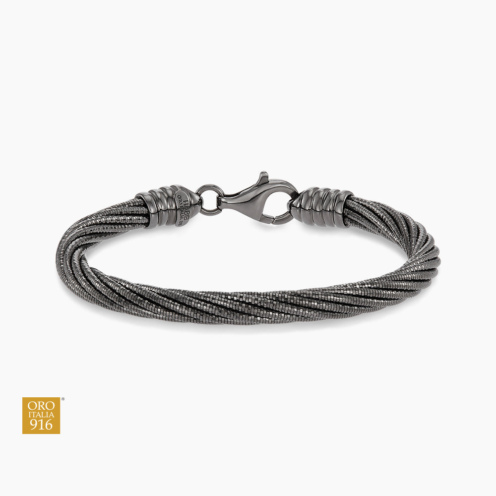 CAVO | Oro Italia 916 Yellow Gold Bangle GB85300426(9BLK) (22K Gold)
