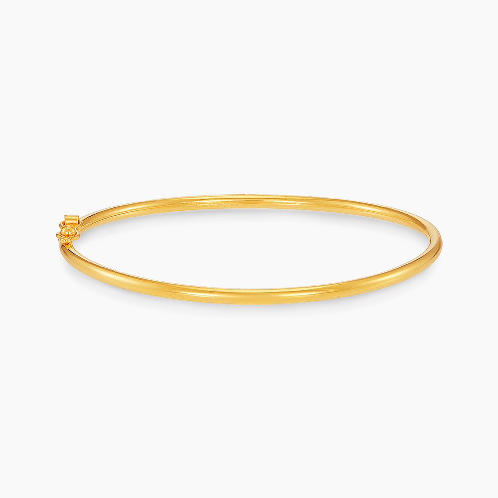916/22K Yellow Gold Bangle 6600044Y
