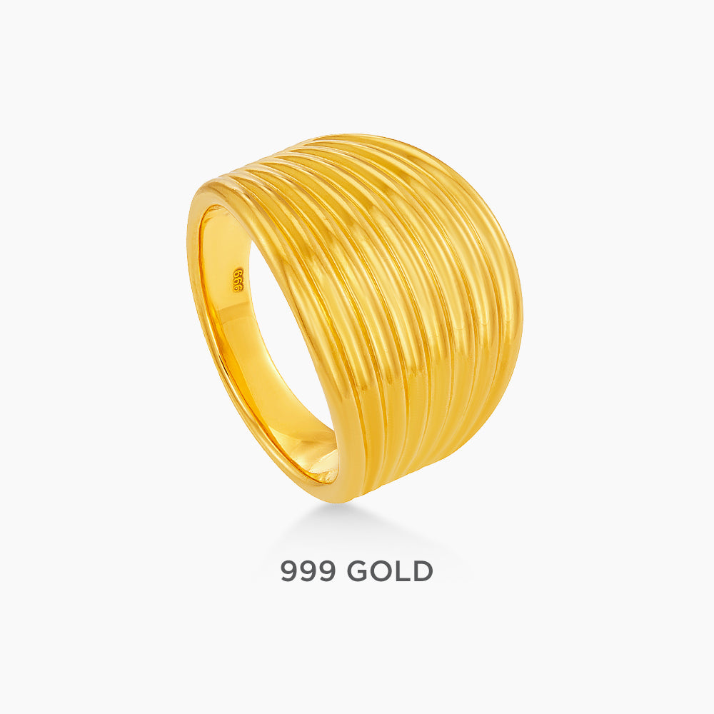 999/24K Yellow Gold Ring 9200113Y