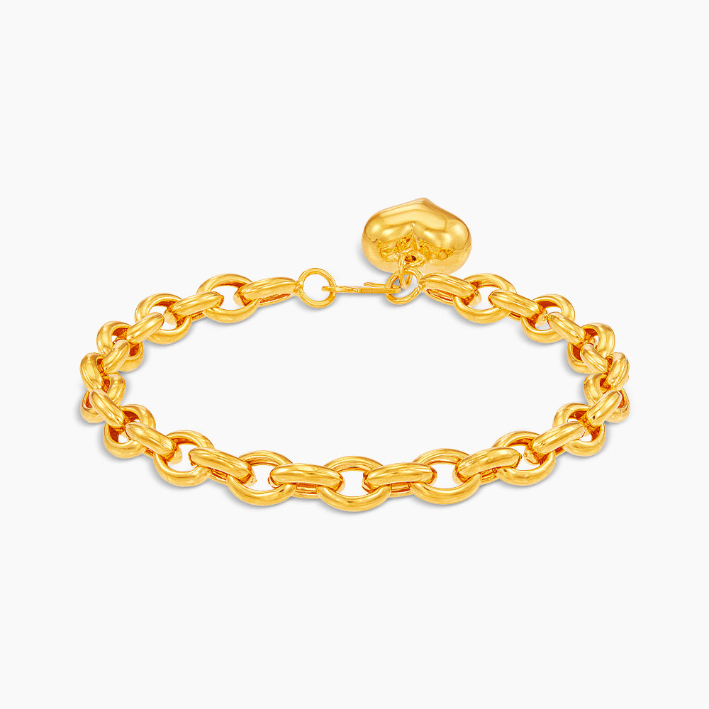 916/22K Yellow Gold Bracelet BBC020724