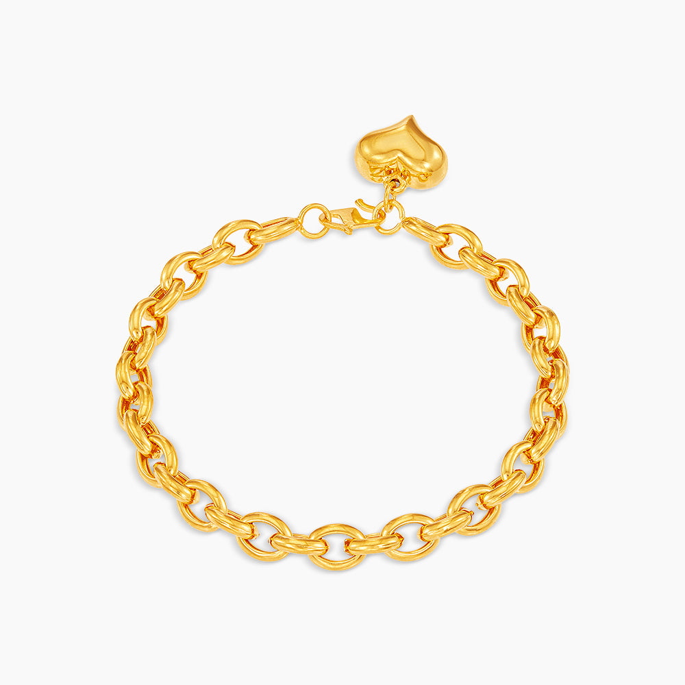 916/22K Yellow Gold Bracelet BBC020724