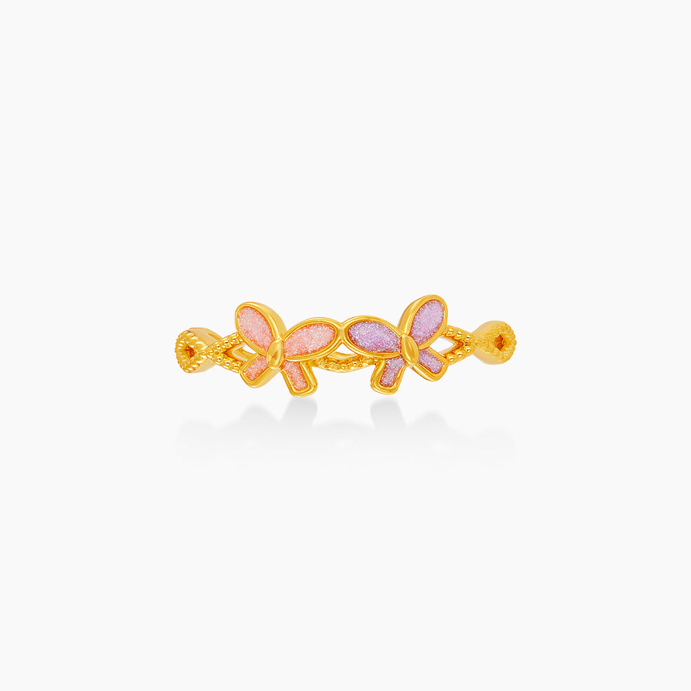 999/24K Yellow Gold Ring 9200069Y