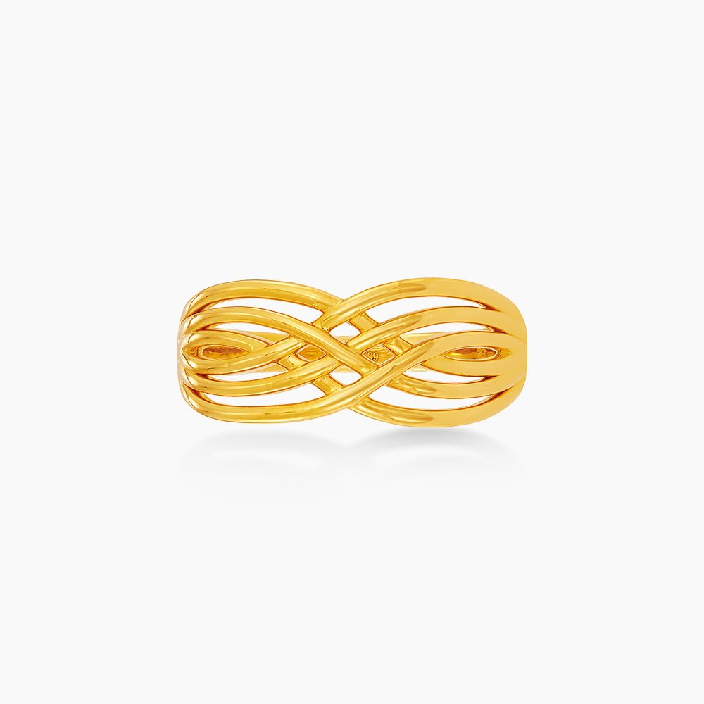 999/24K Yellow Gold Ring 9200066Y