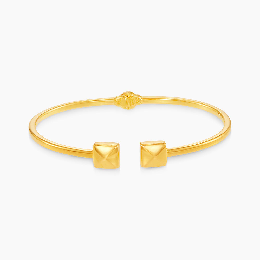 916/22K Yellow Gold Bangle BK15320720