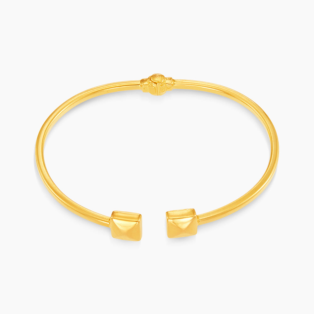 916/22K Yellow Gold Bangle BK15320720