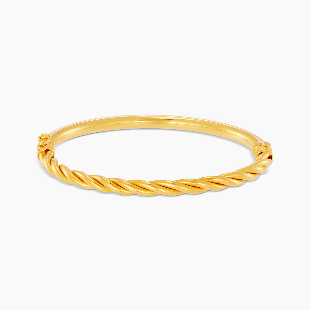 916/22K Yellow Gold Bangle BK17520325
