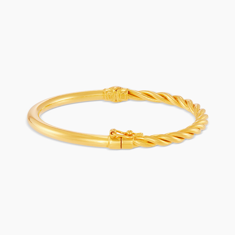 916/22K Yellow Gold Bangle BK17520325