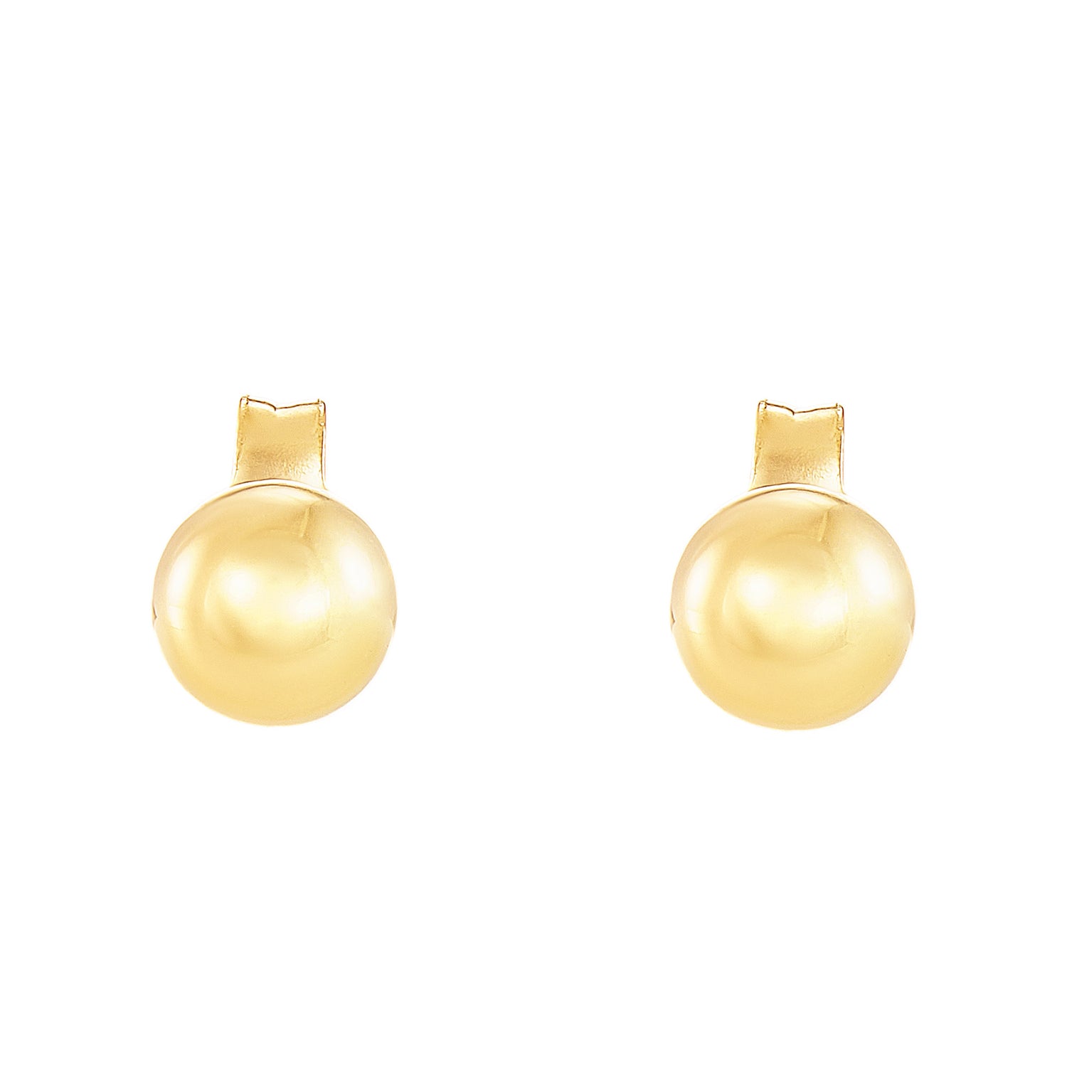 375/9K Yellow Gold Earrings (Tatania) BSC4-BE0004MM-V