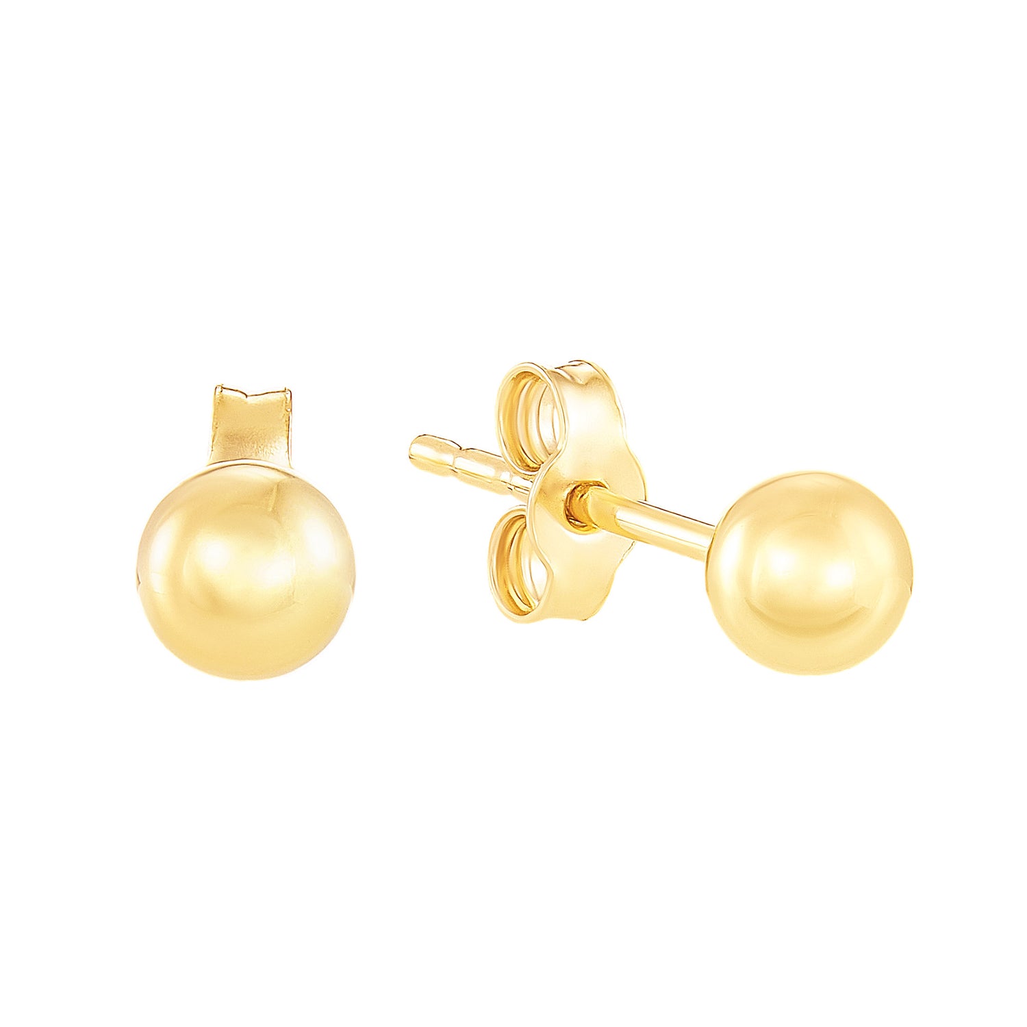 375/9K Yellow Gold Earrings (Tatania) BSC4-BE0004MM-V
