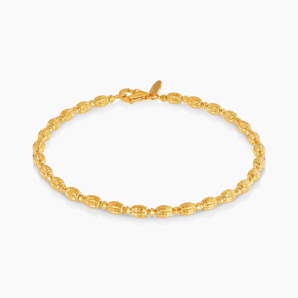 Oro Italia 916 Yellow Gold Bracelet GW55450426(03Y) (22K Gold)