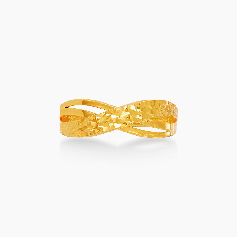 Oro Italia 916 Yellow Gold Ring GR59300525 (22K Gold)