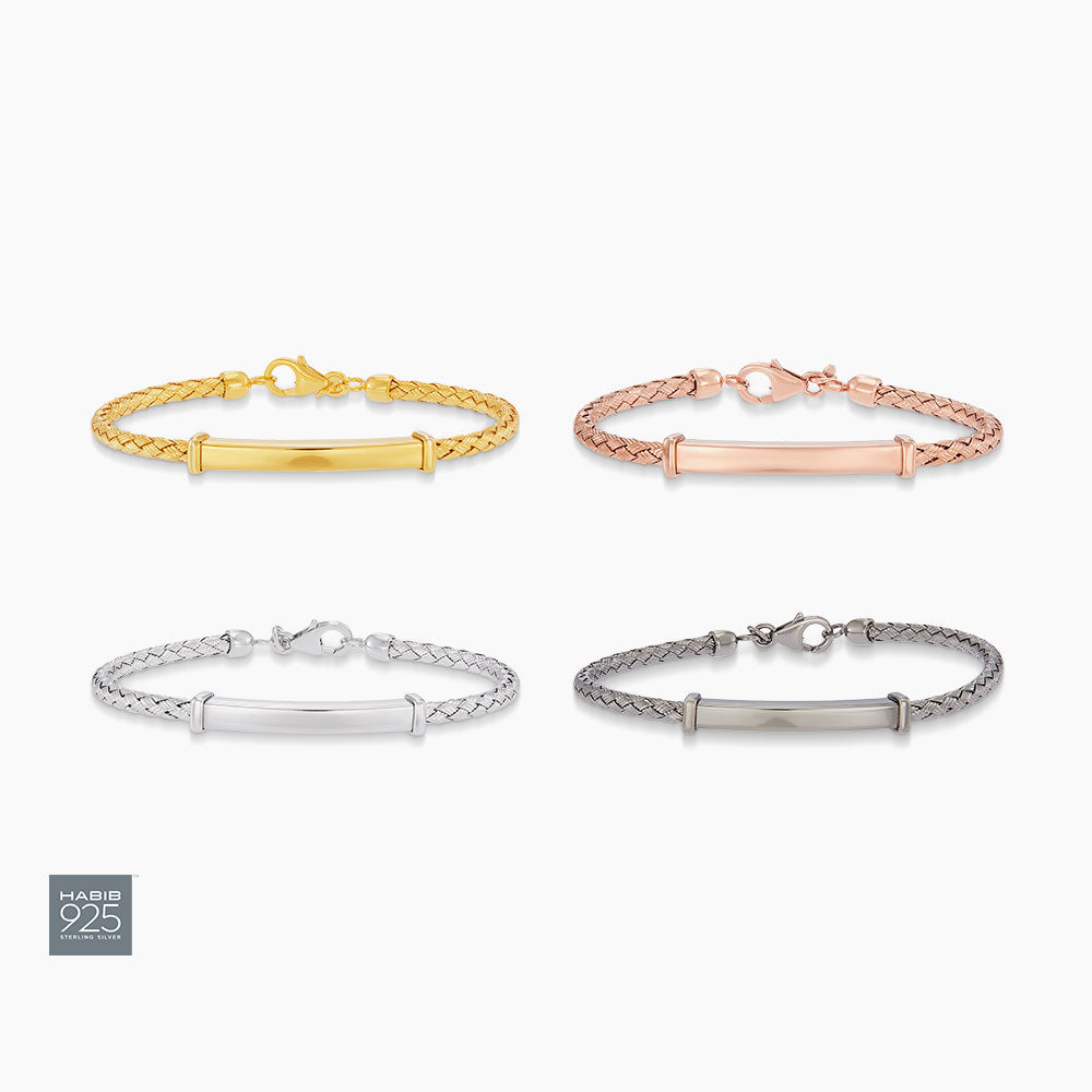 925 Silver Bangle CJ-2-SCH TR3 TB