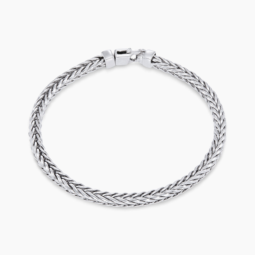 925 Silver Men's Bracelet CJ-6-BR MAN 01