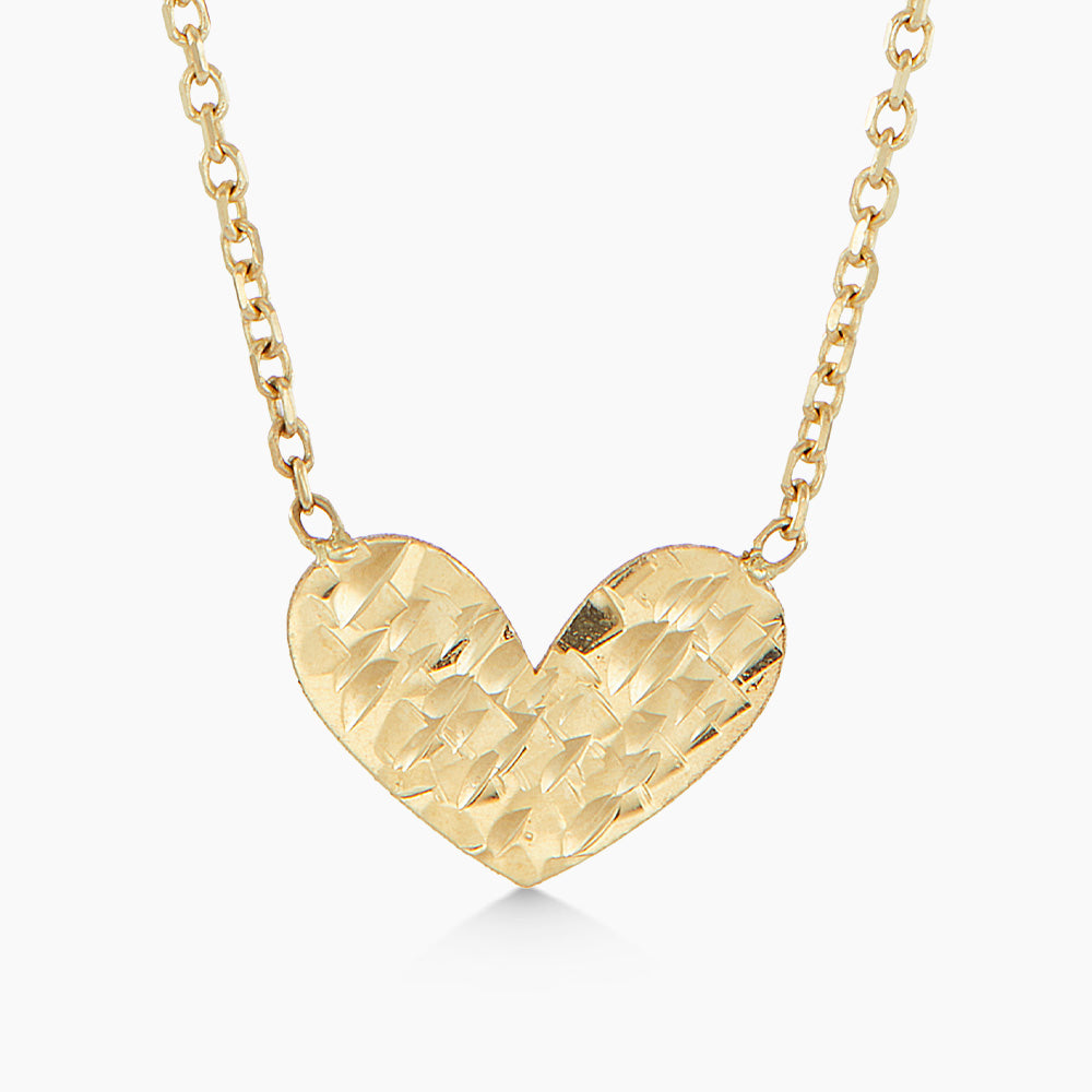 585/14K Yellow Gold Necklace CJ-6-CL MNL15