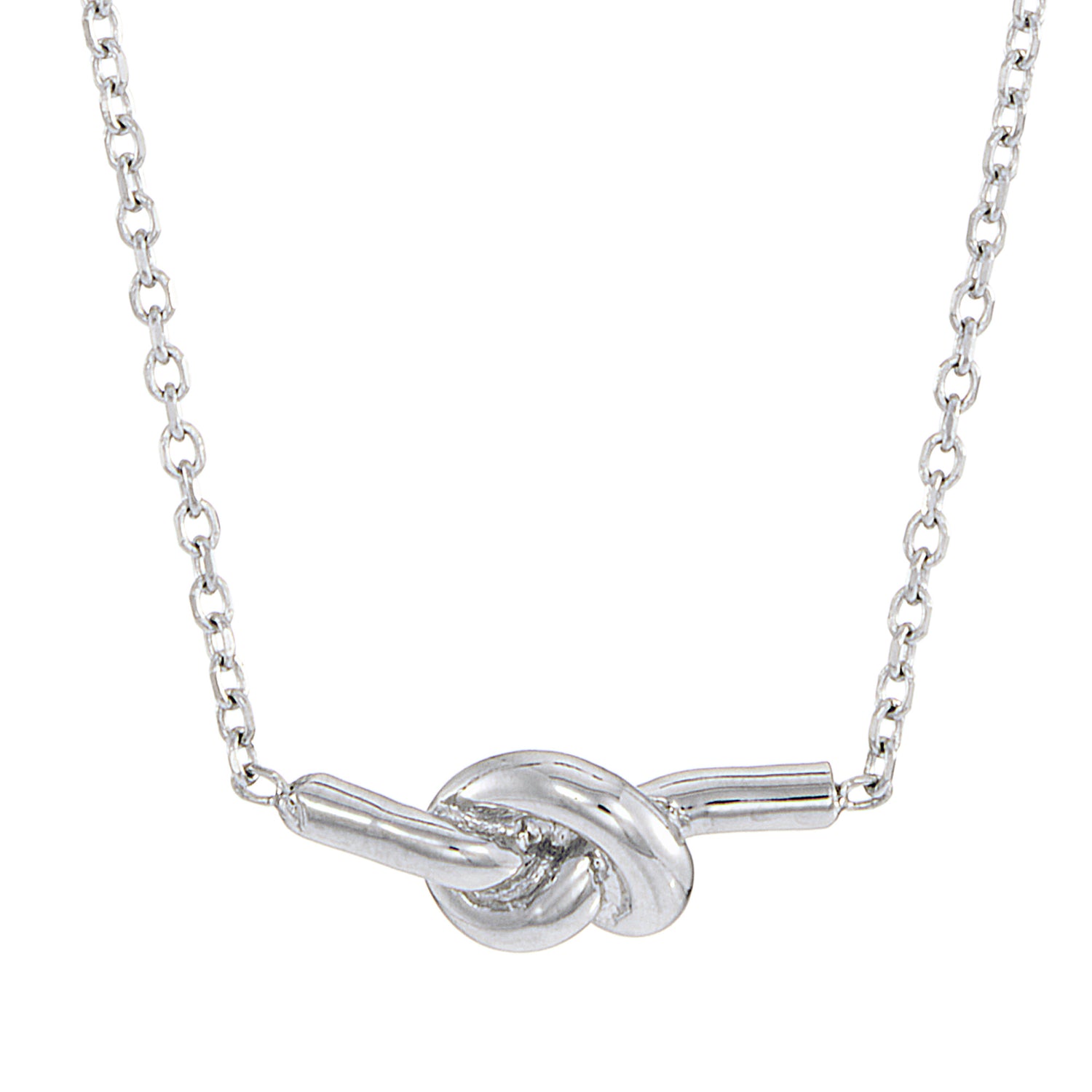 750/18K Gold Necklace CJ-6-CL MNL17