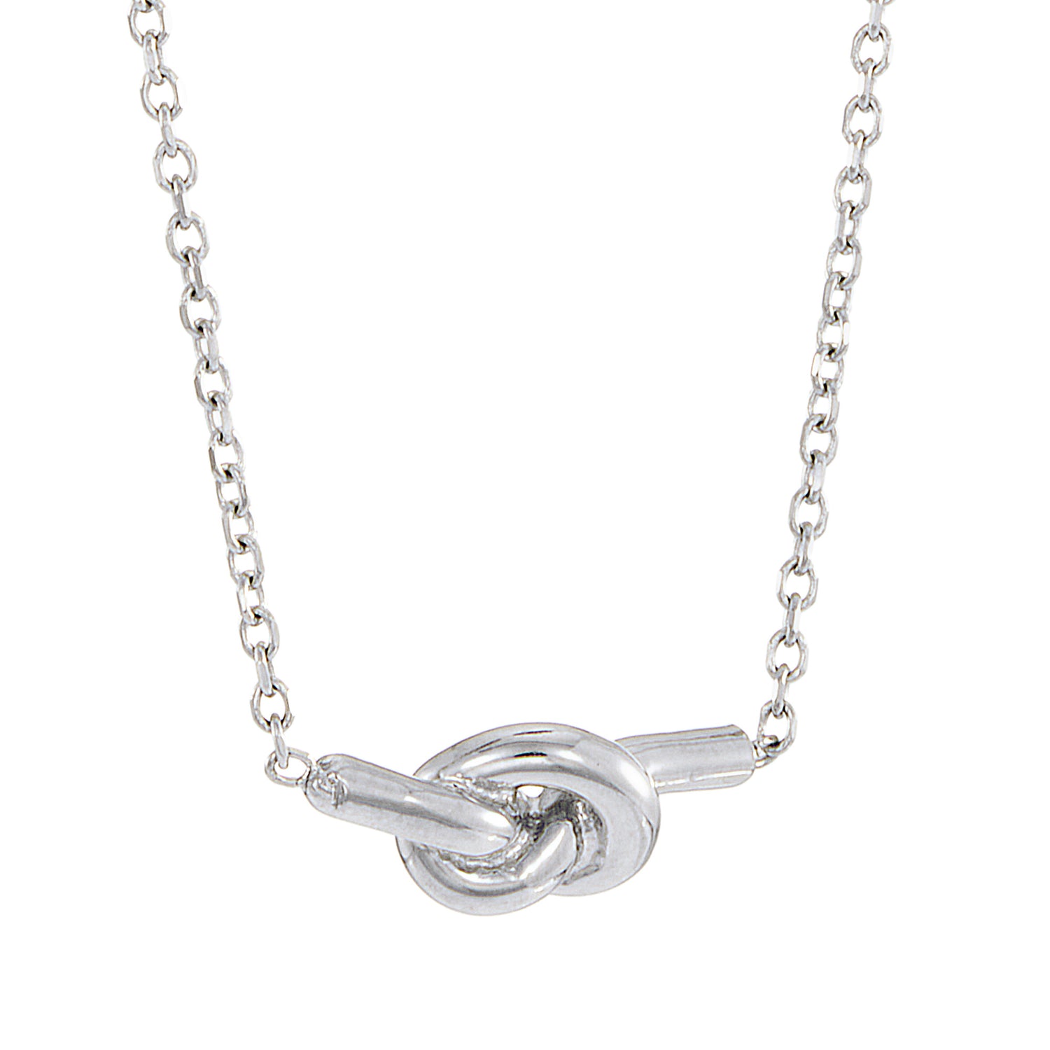 750/18K Gold Necklace CJ-6-CL MNL17