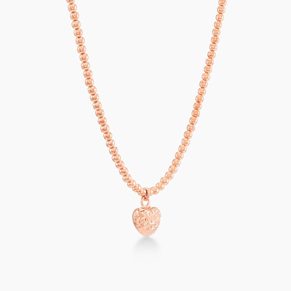 925 Silver Necklace CJ-7-CL 04(R)