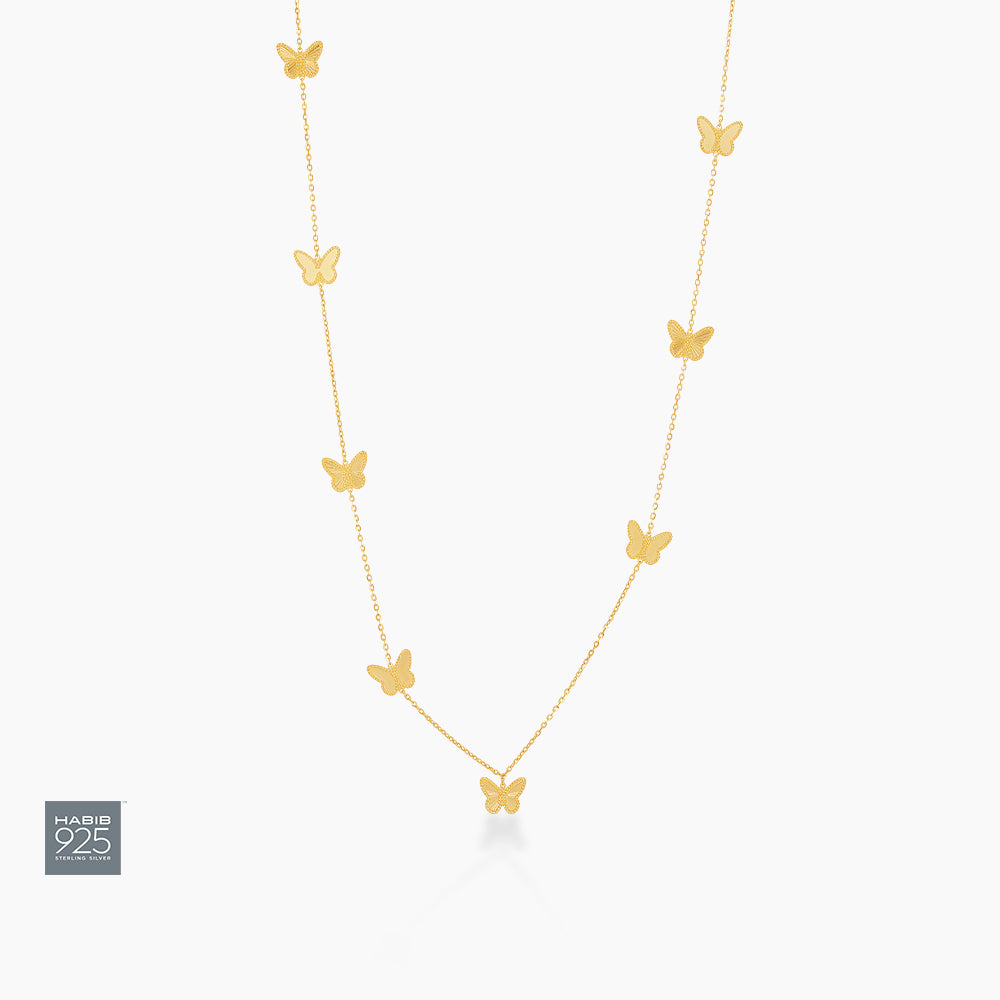 925 Silver Necklace CJ-8-CHA FR 02 DC-ST