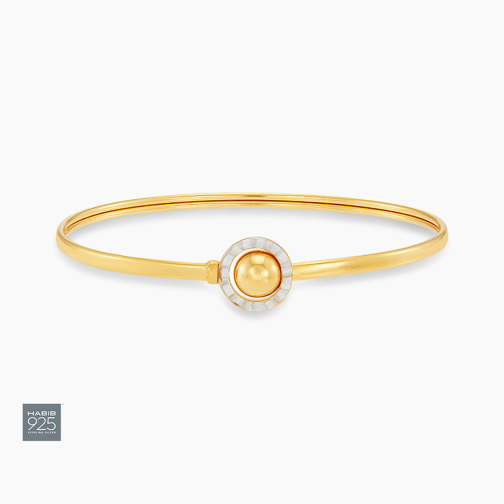 925 Silver Bangle CJ-8-SCH 28 SC-ST