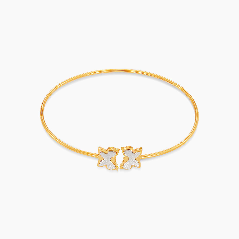 925 Silver Bangle CJ-8-SCH13 DC ST(A)