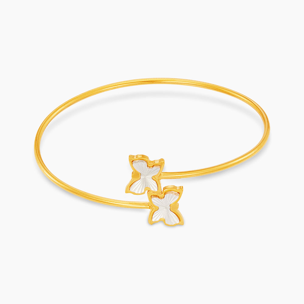 925 Silver Bangle CJ-8-SCH14 DC ST(A)