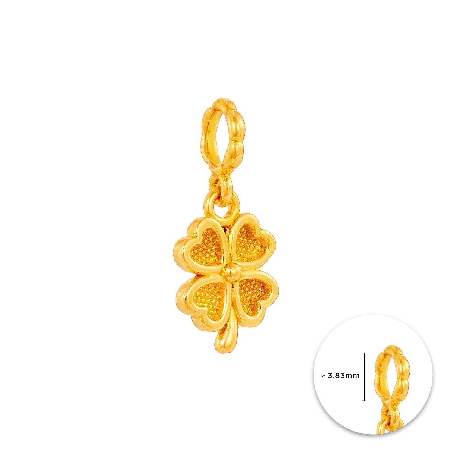 916/22K Yellow Gold Charm 22JPH(P)050625