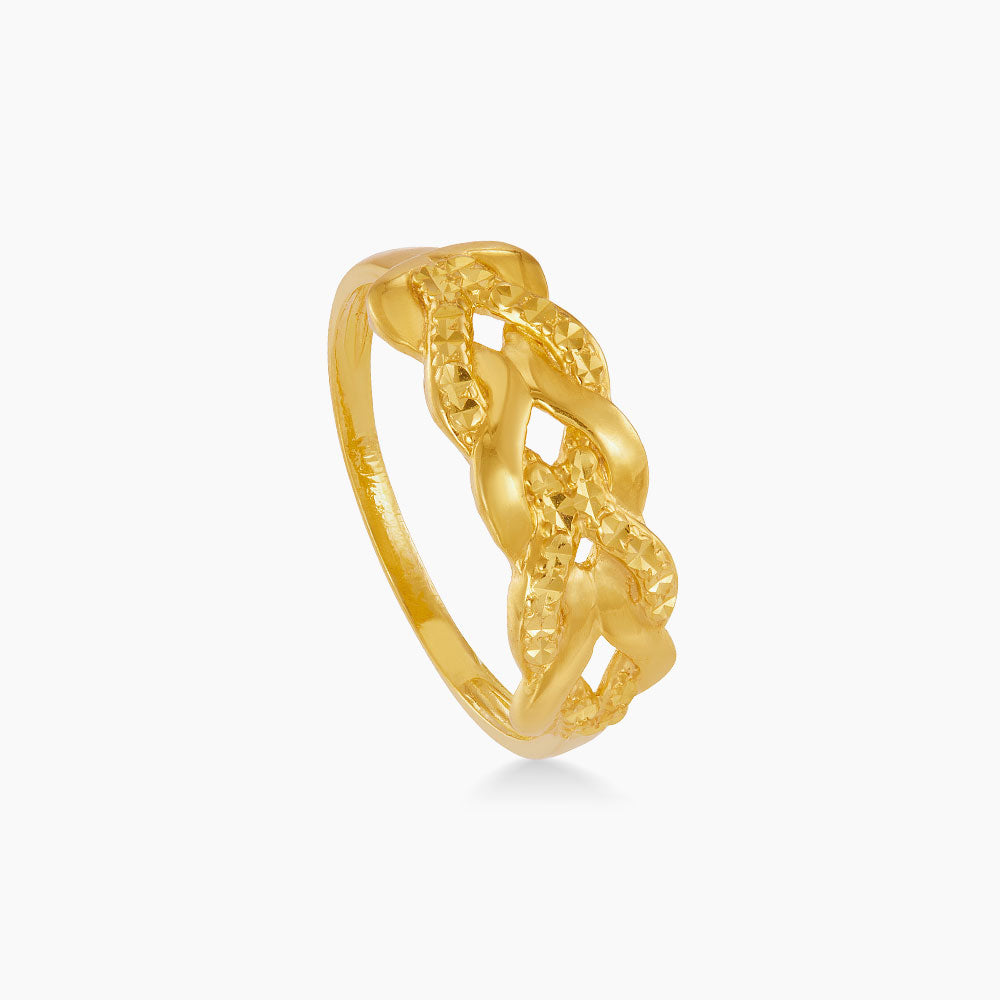 916/22K Yellow Gold Ring 6GR00450426