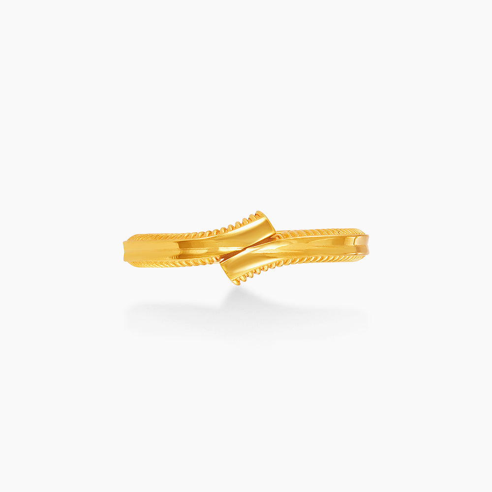Oro Italia 916 Yellow Gold Ring GR62200426 (22K Gold)