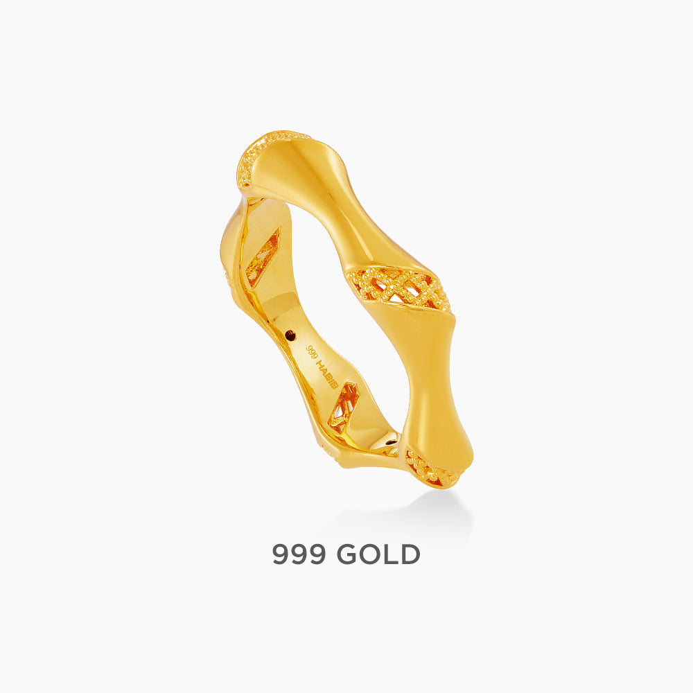 999/24K Yellow Gold Ring 9200031Y