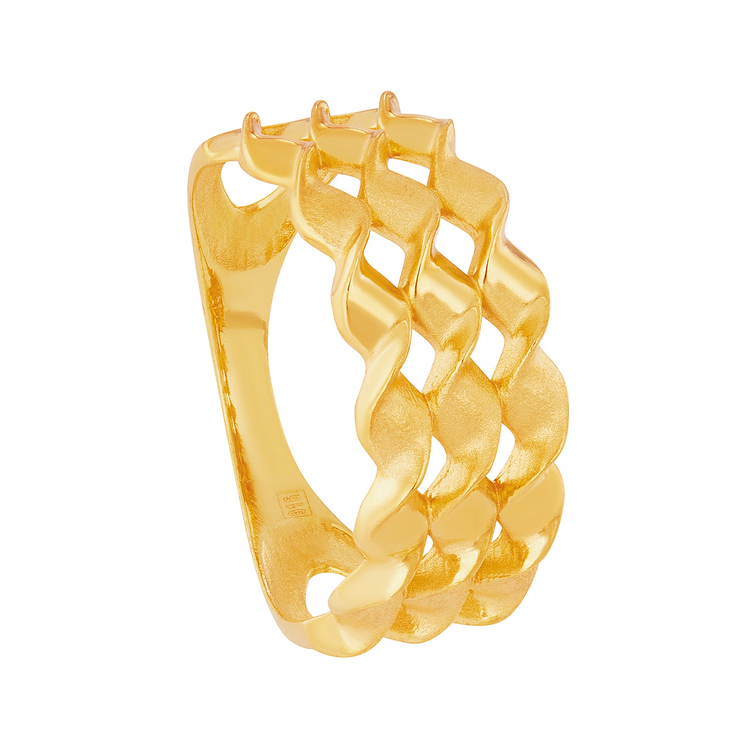 916/22K Yellow Gold Ring 6200054Y