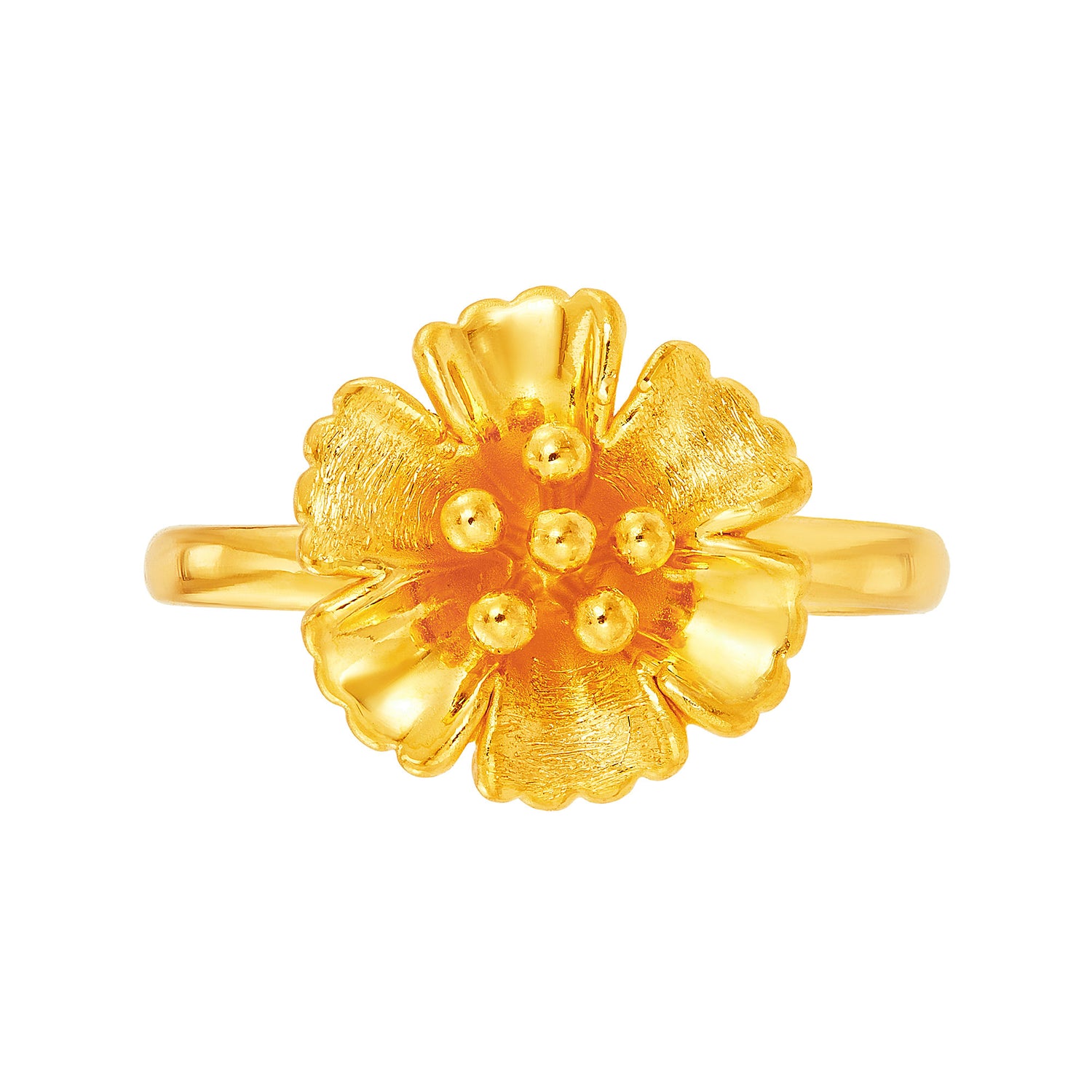 999/24K Yellow Gold Ring R9ACA0624