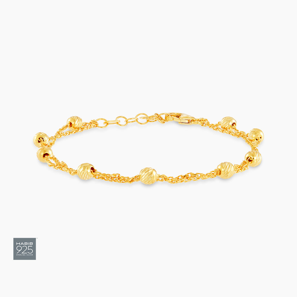 925 Silver Bracelet 040 GDS DROT MP23(Y)