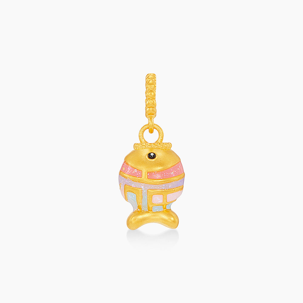 916/22K Yellow Gold Charm 6800124Y