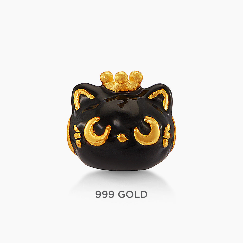 999/24K Yellow Gold Charm 9800004Y