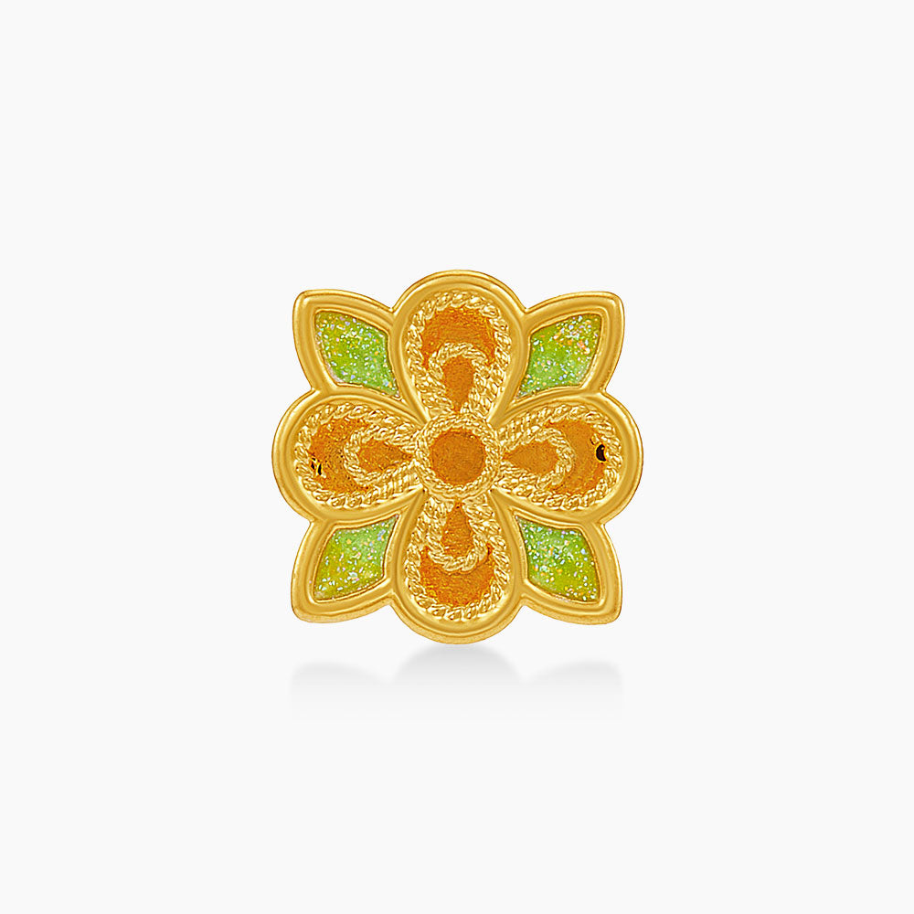 916/22K Yellow Gold Charm 6800088Y